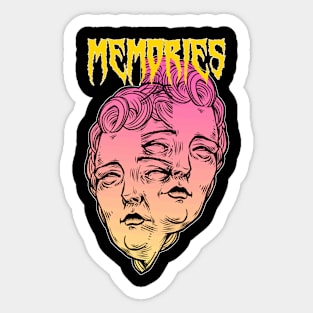 memories - split Sticker